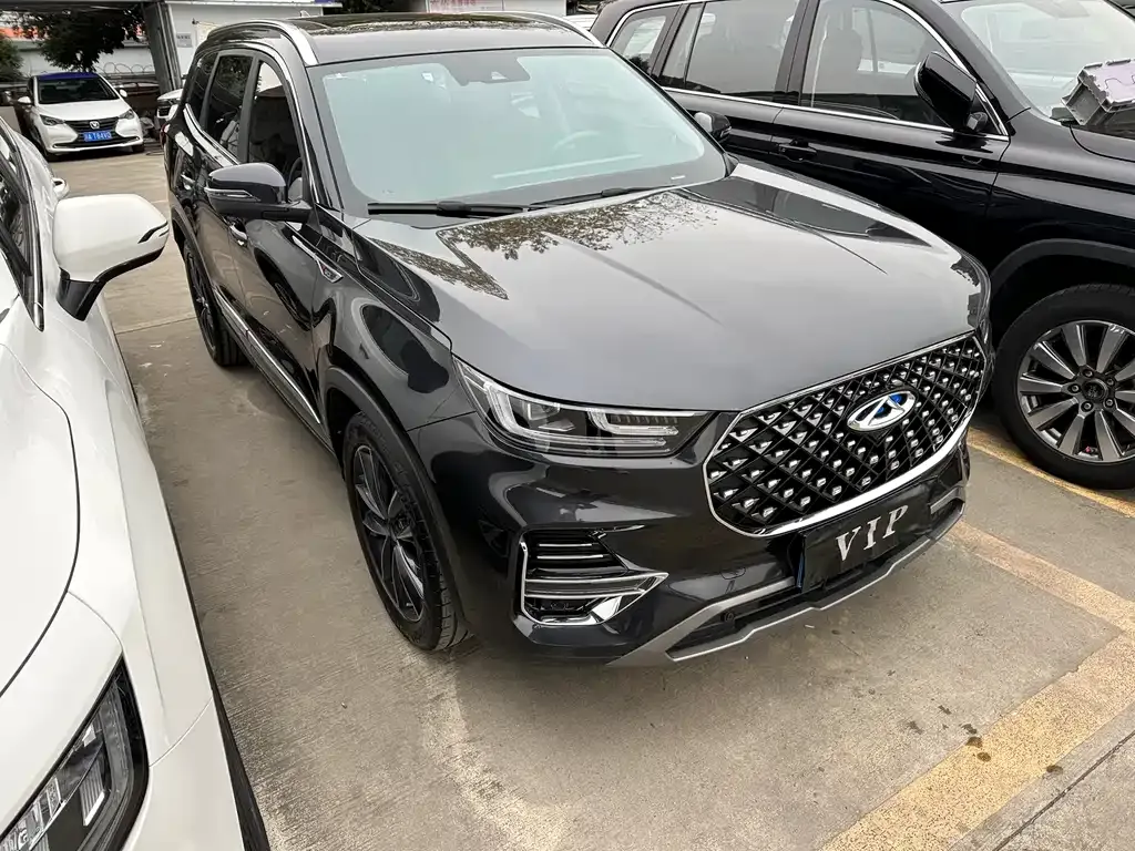 Chery Tiggo 8 PLUS 2021 из CN, фото 8