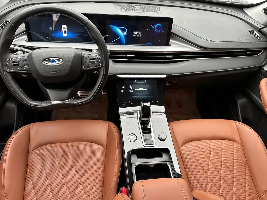 Chery Tiggo 8 PLUS 2021 из CN, фото 3