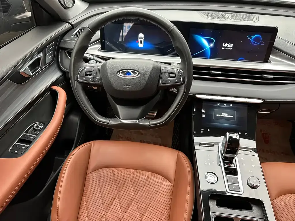Chery Tiggo 8 PLUS 2021 из CN, фото 4
