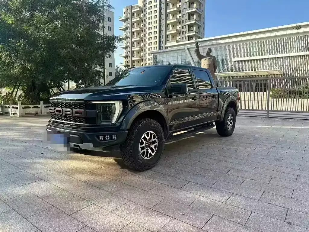 Ford F-150 Raptor 2023 из CN, фото 1