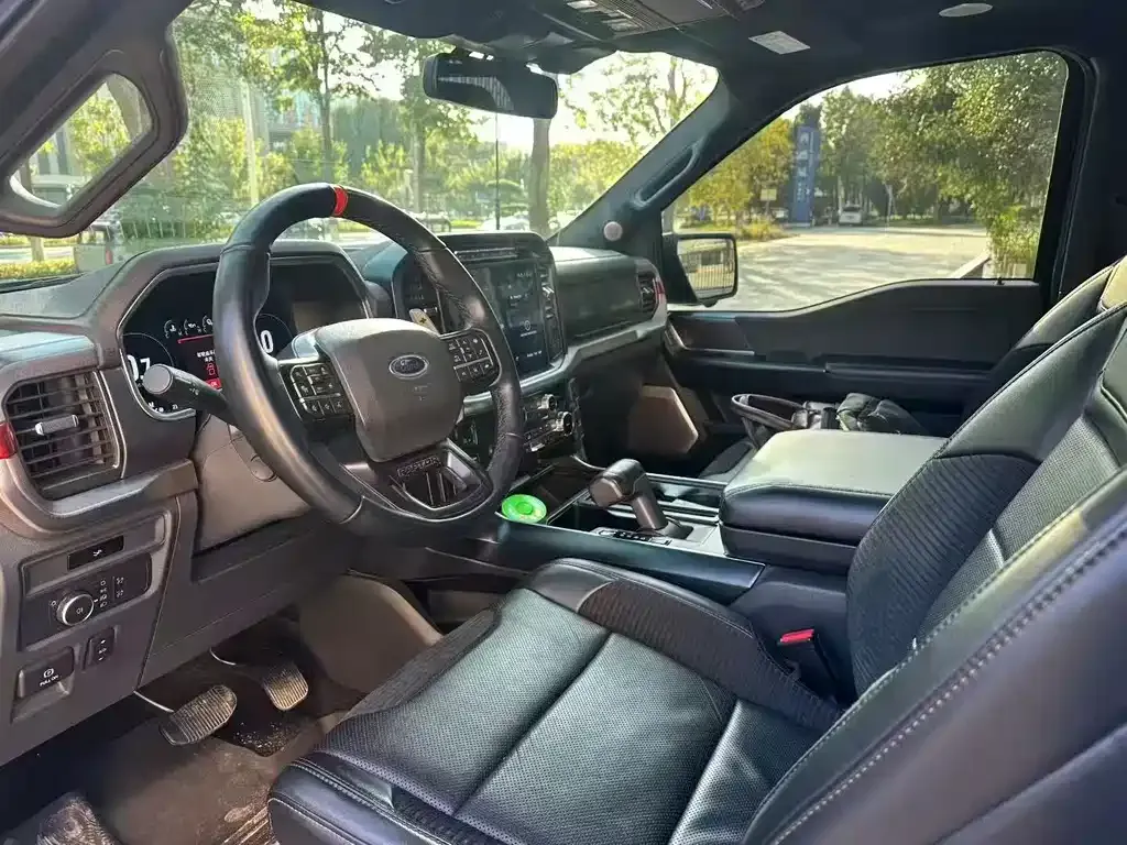 Ford F-150 Raptor 2023 из CN, фото 4