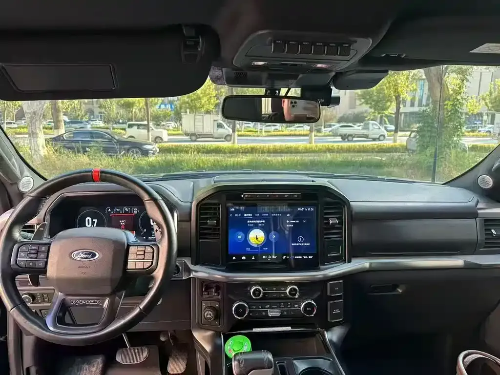 Ford F-150 Raptor 2023 из CN, фото 10