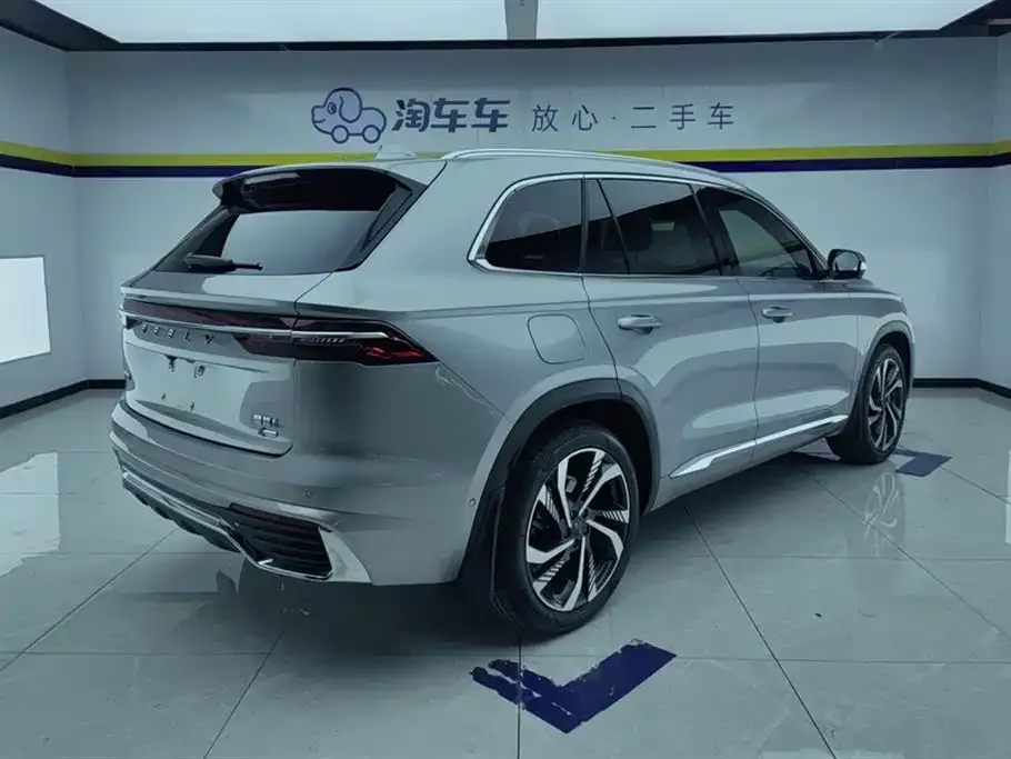 Geely Xingyue L — фото 3