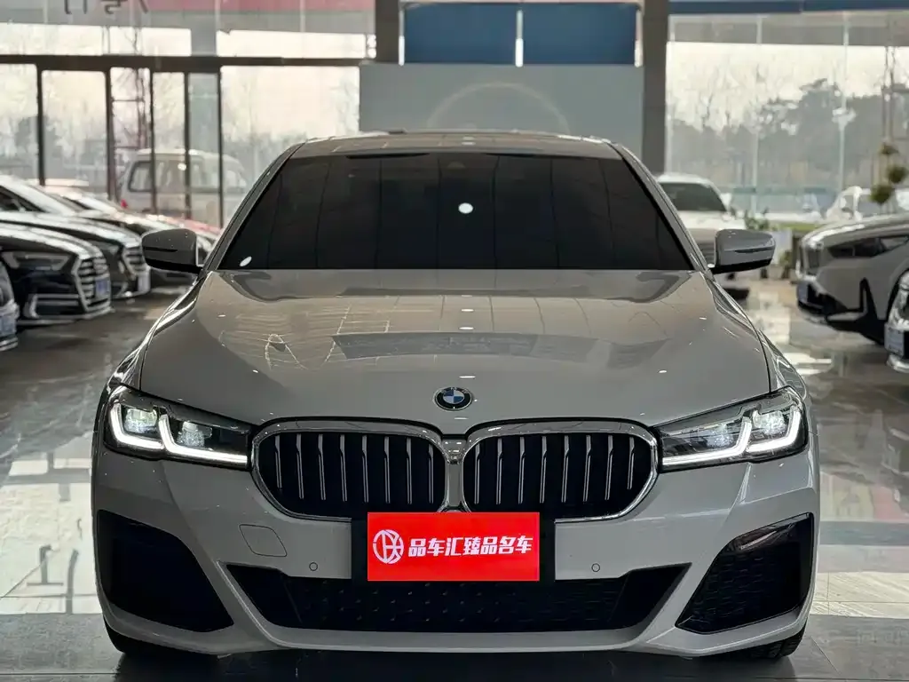 BMW 5 Series 2024 из CN, фото 6
