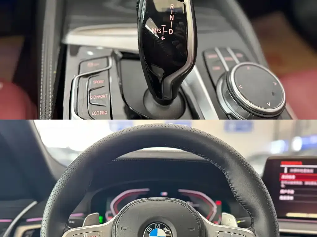 BMW 5 Series 2024 из CN, фото 8