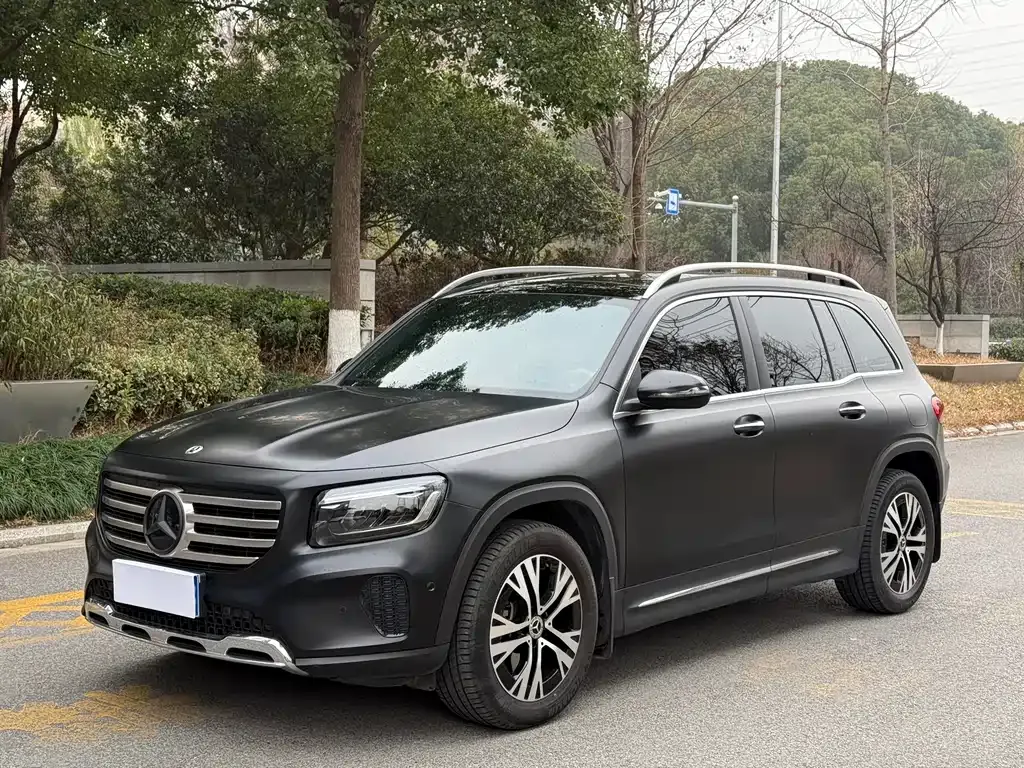 Mercedes-Benz GLB 2024 из CN, фото 1