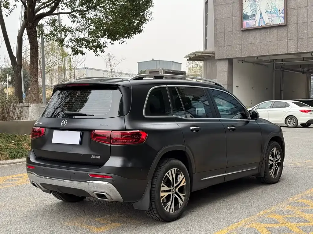 Mercedes-Benz GLB 2024 из CN, фото 7