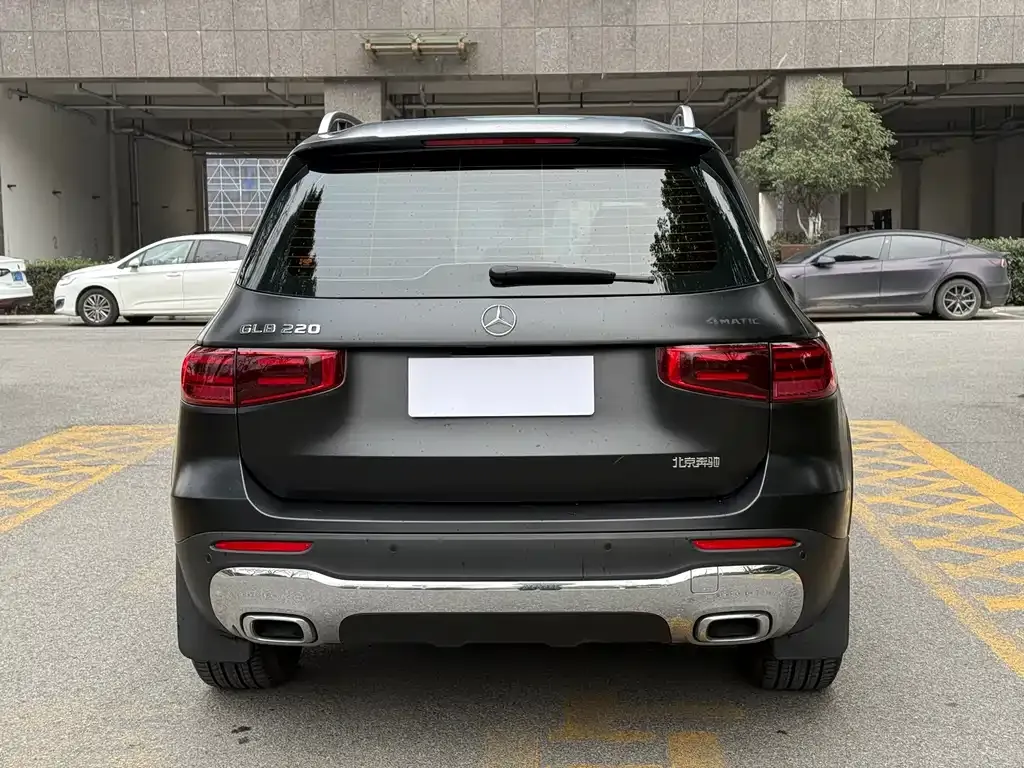 Mercedes-Benz GLB 2024 из CN, фото 5