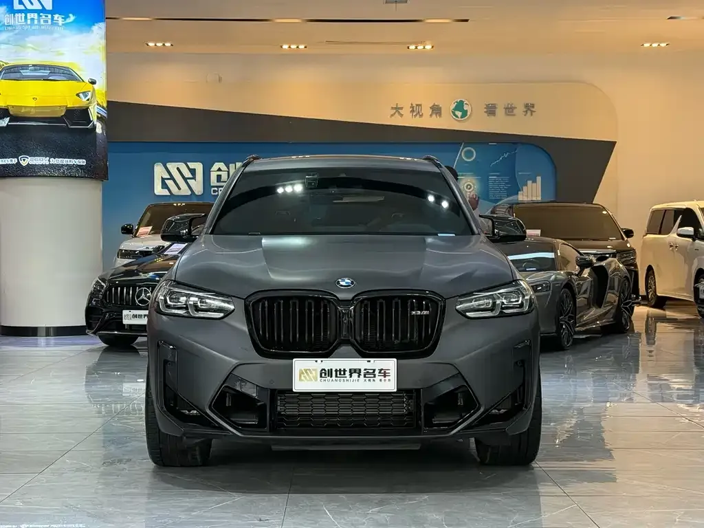 BMW X3 M 2024 из CN, фото 8