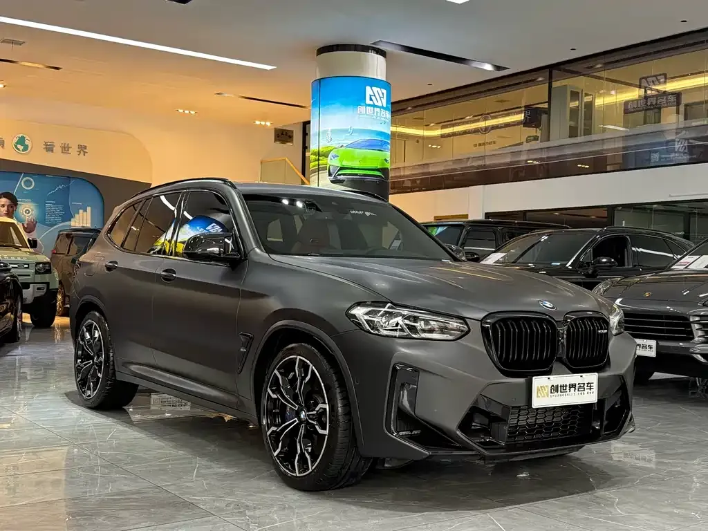 BMW X3 M 2024 из CN, фото 5