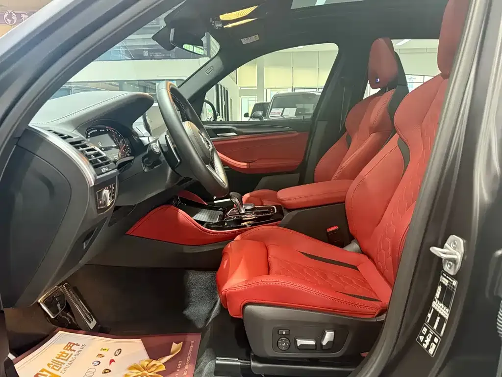 BMW X3 M 2024 из CN, фото 9