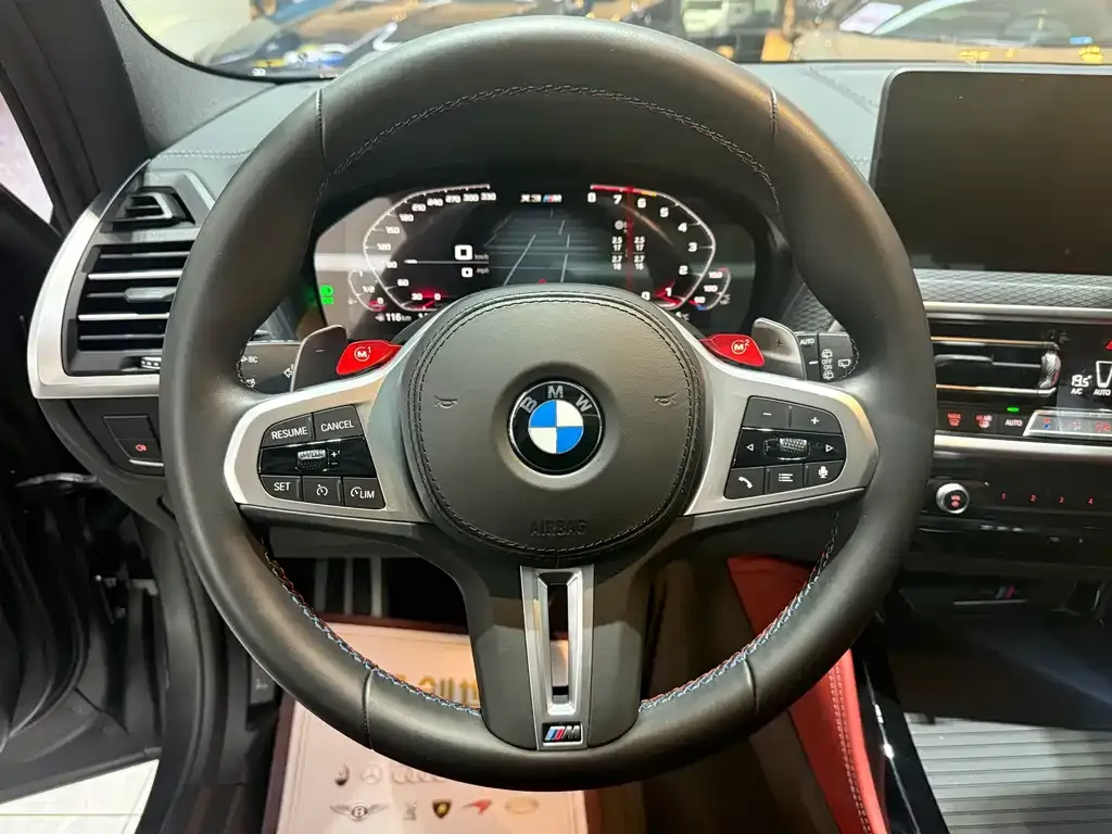 BMW X3 M 2024 из CN, фото 2