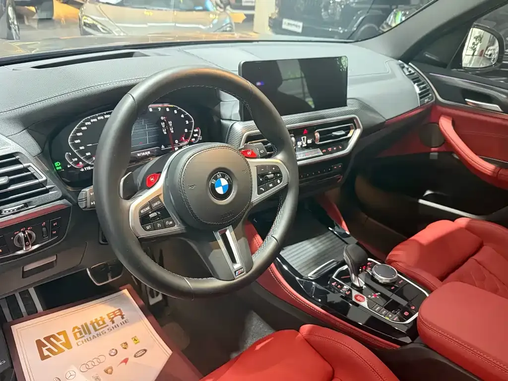 BMW X3 M 2024 из CN, фото 7