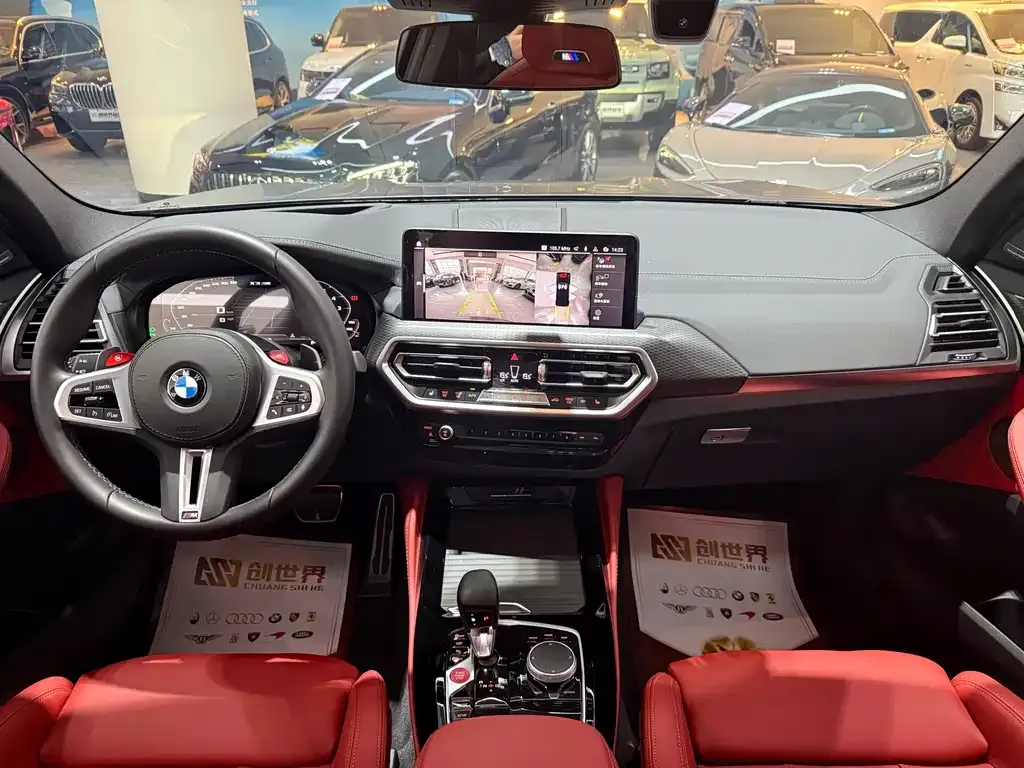BMW X3 M 2024 из CN, фото 6