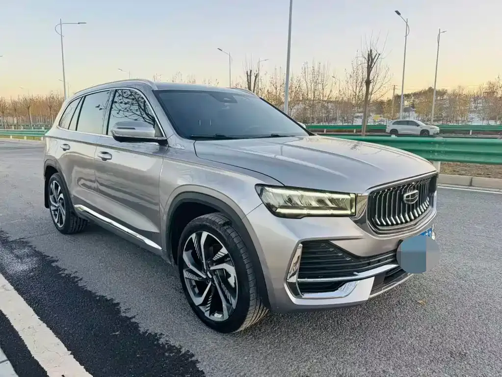 Geely Xingyue L — фото 3