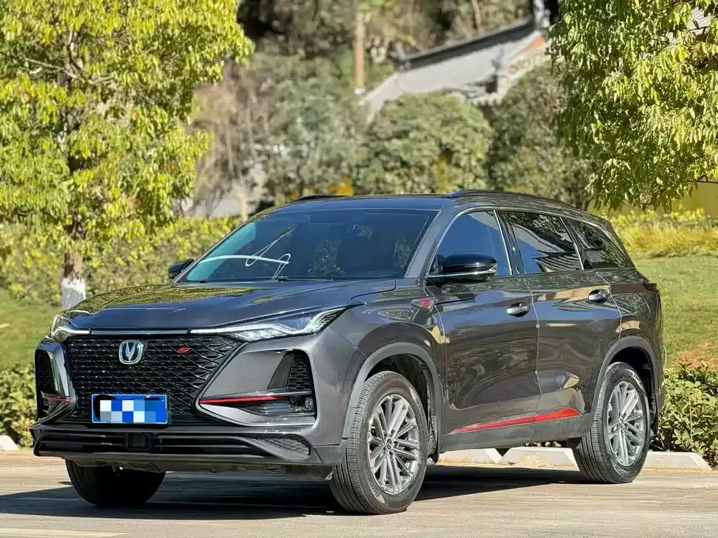 Changan CS75PLUS — фото 1