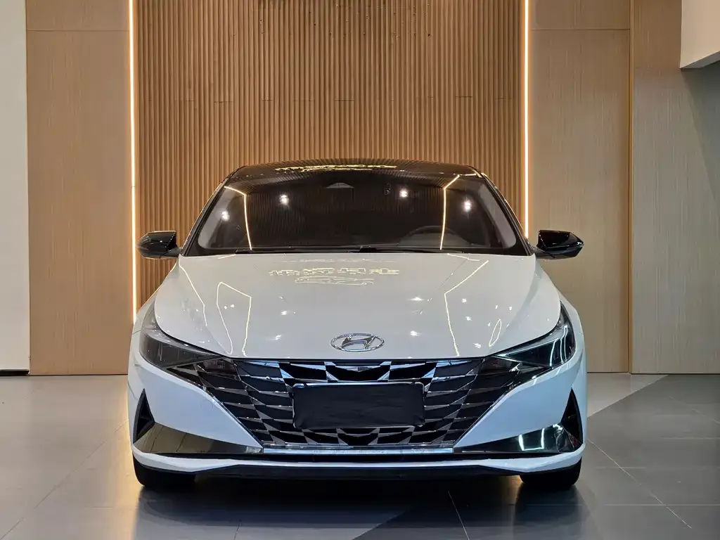 Hyundai Elantra 2021 из CN, фото 9