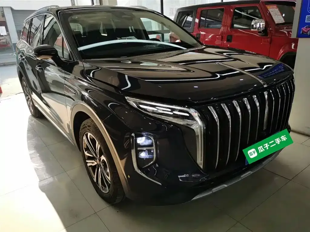 Hongqi HS7 2023 из CN, фото 3