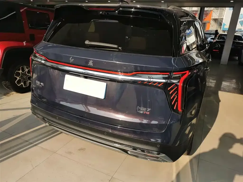 Hongqi HS7 2023 из CN, фото 2