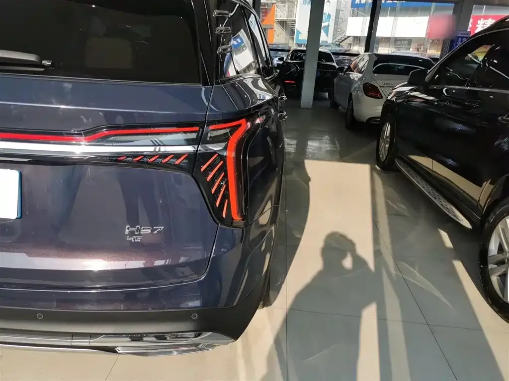 Hongqi HS7 2023 из CN, фото 7
