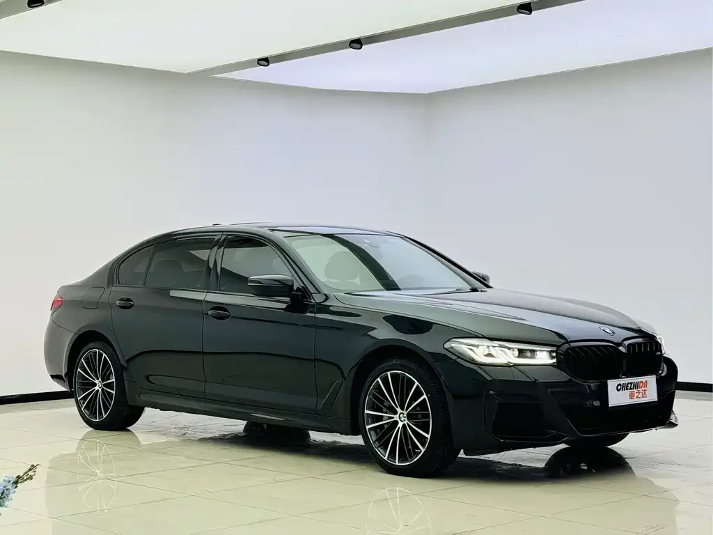 BMW 5 Series 2022 из CN, фото 4