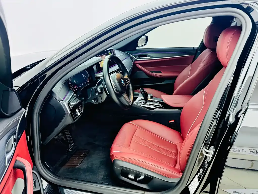 BMW 5 Series 2022 из CN, фото 8