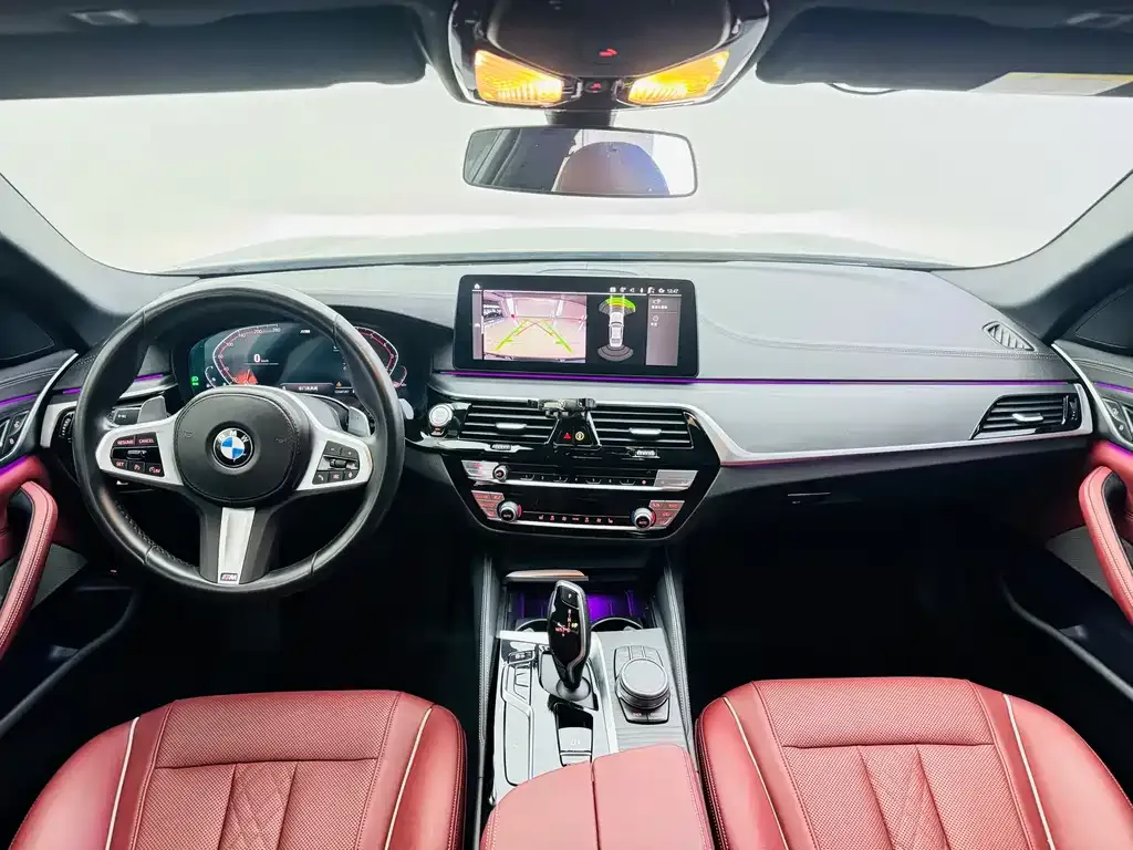 BMW 5 Series 2022 из CN, фото 5