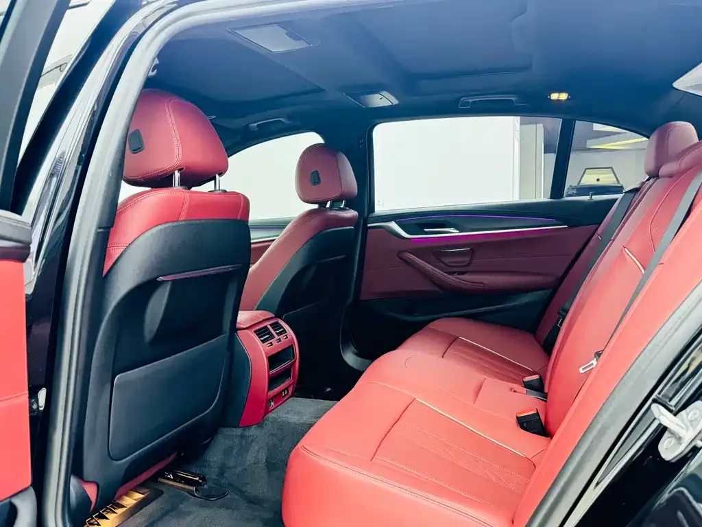 BMW 5 Series 2022 из CN, фото 3