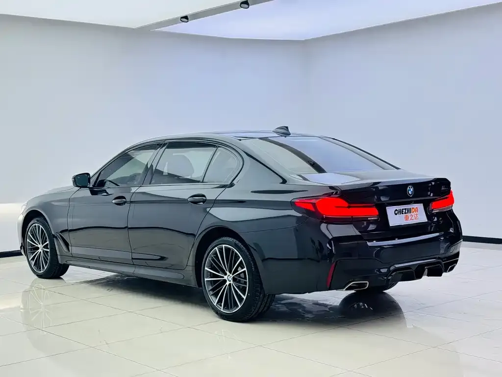 BMW 5 Series 2022 из CN, фото 6