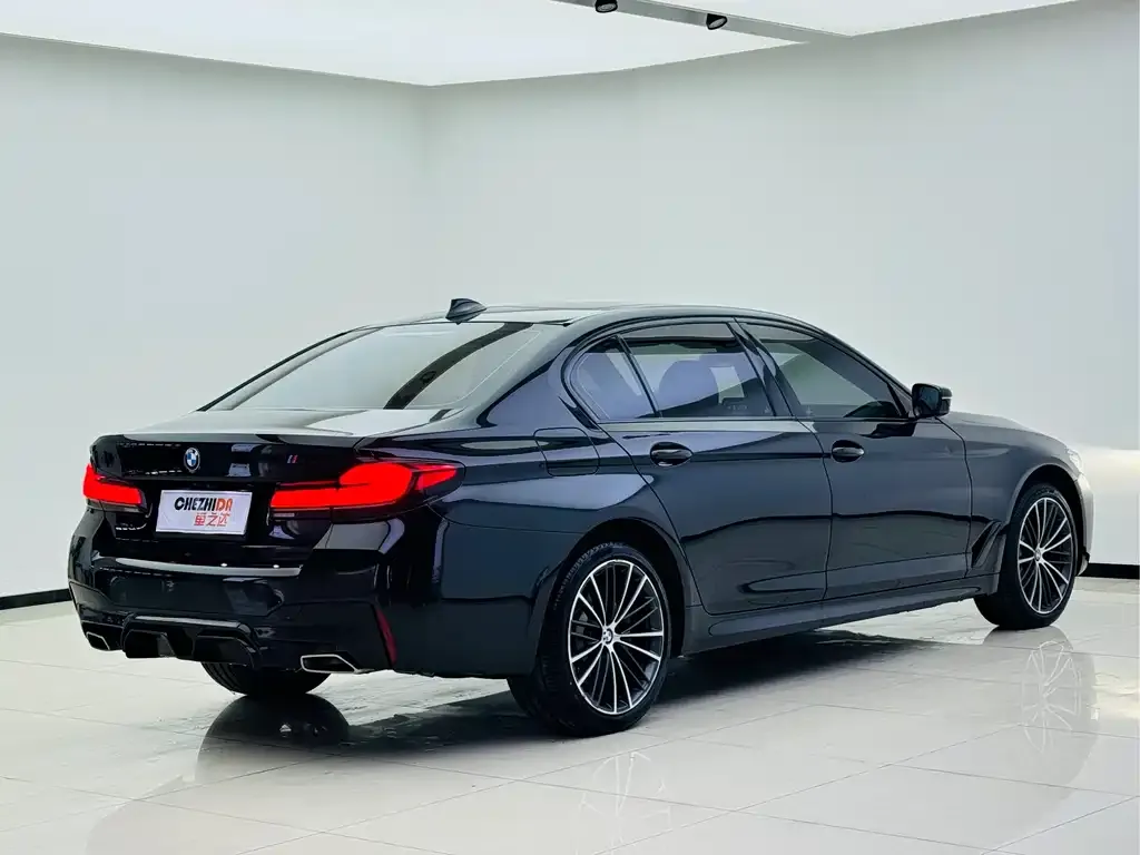 BMW 5 Series 2022 из CN, фото 9
