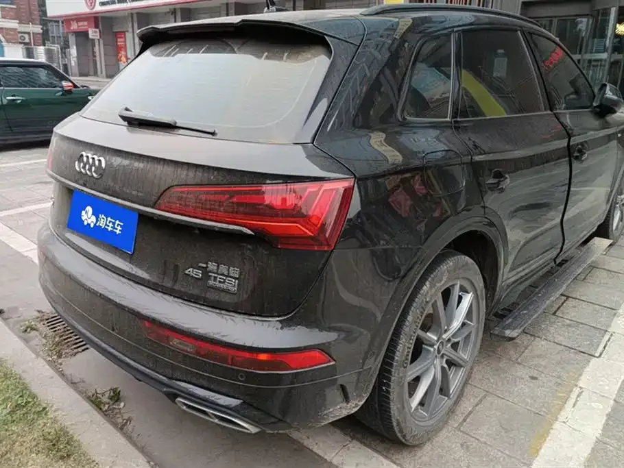 Audi Q5L 2022 из CN, фото 7