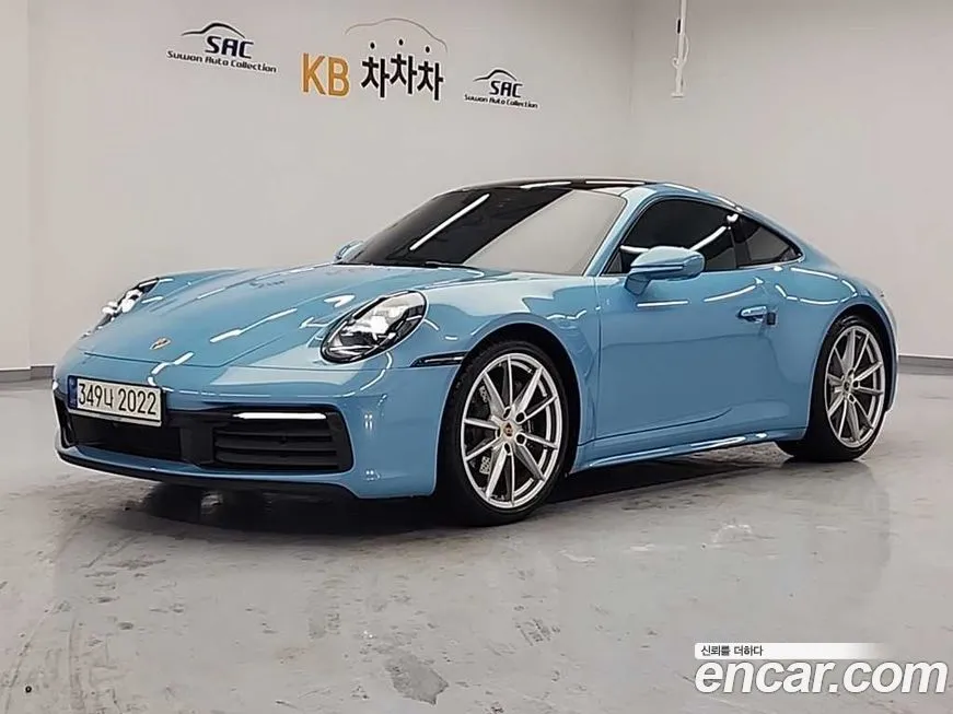 Porsche 911 2021 из KR, фото 4