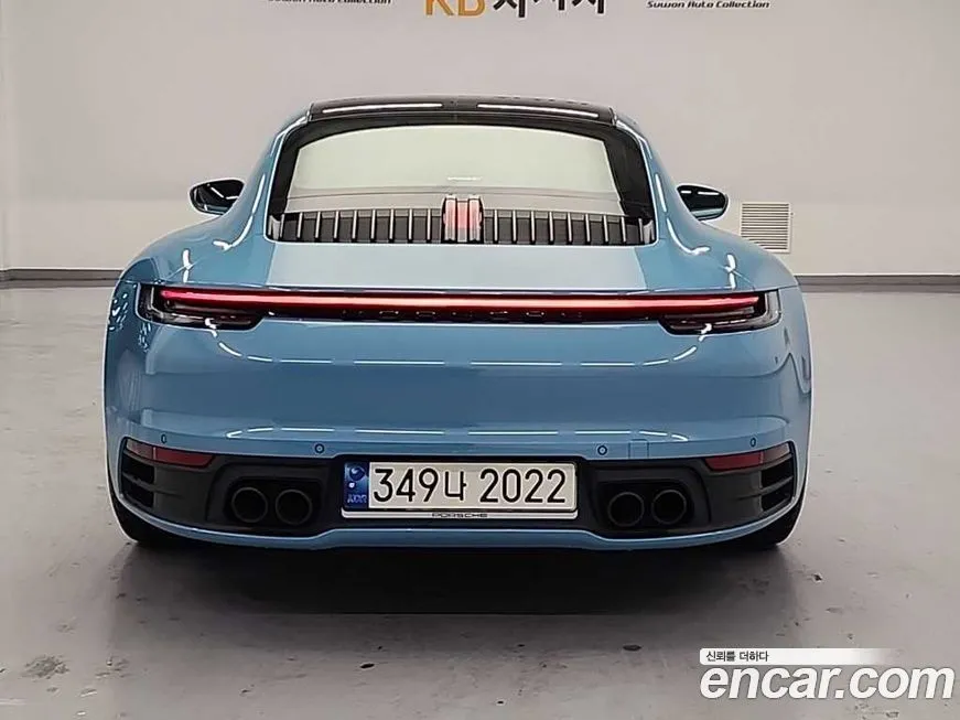 Porsche 911 2021 из KR, фото 3