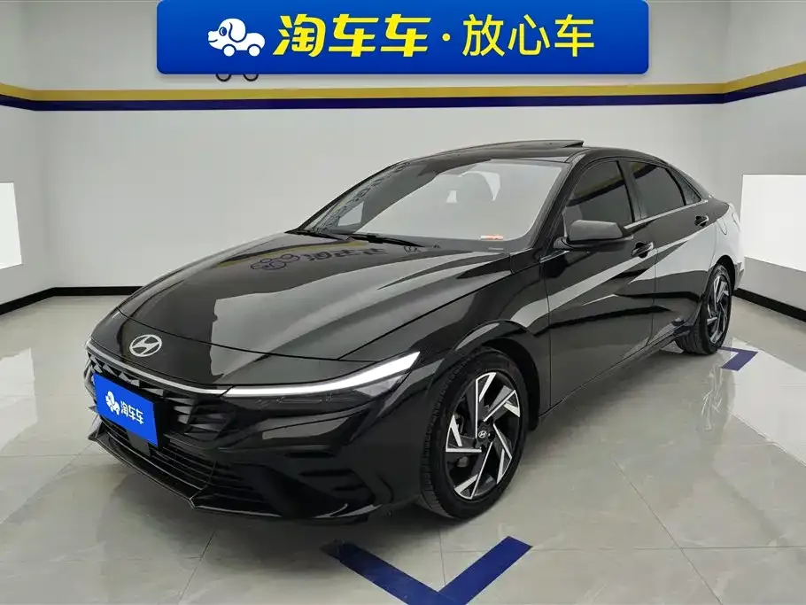 Hyundai Elantra 2024 из CN, фото 1