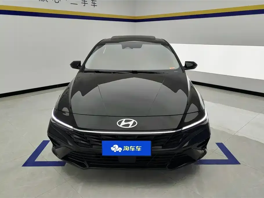 Hyundai Elantra 2024 из CN, фото 2