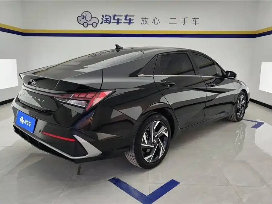 Hyundai Elantra 2024 из CN, фото 4