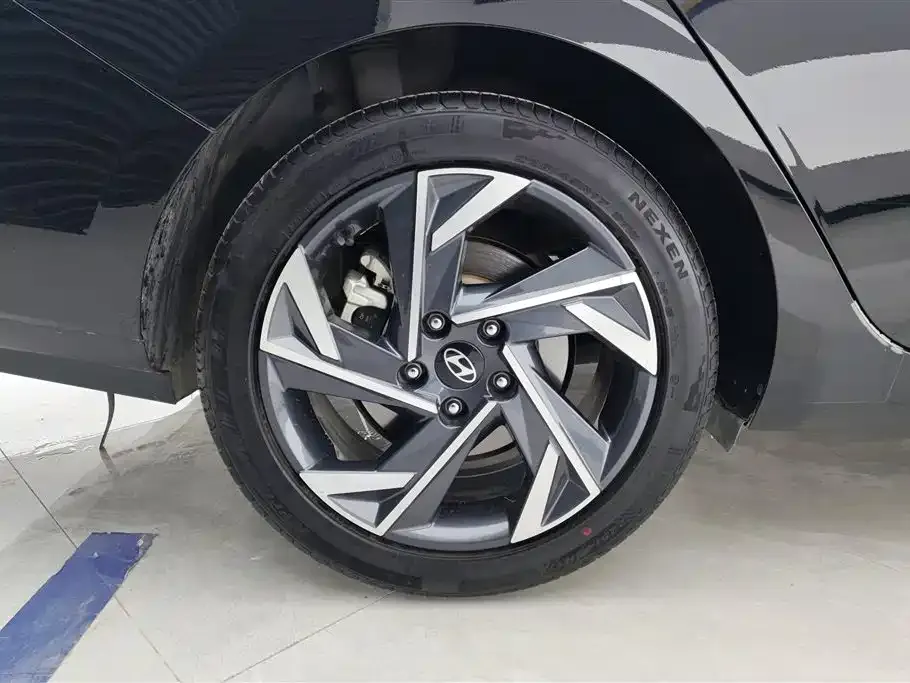 Hyundai Elantra 2024 из CN, фото 7