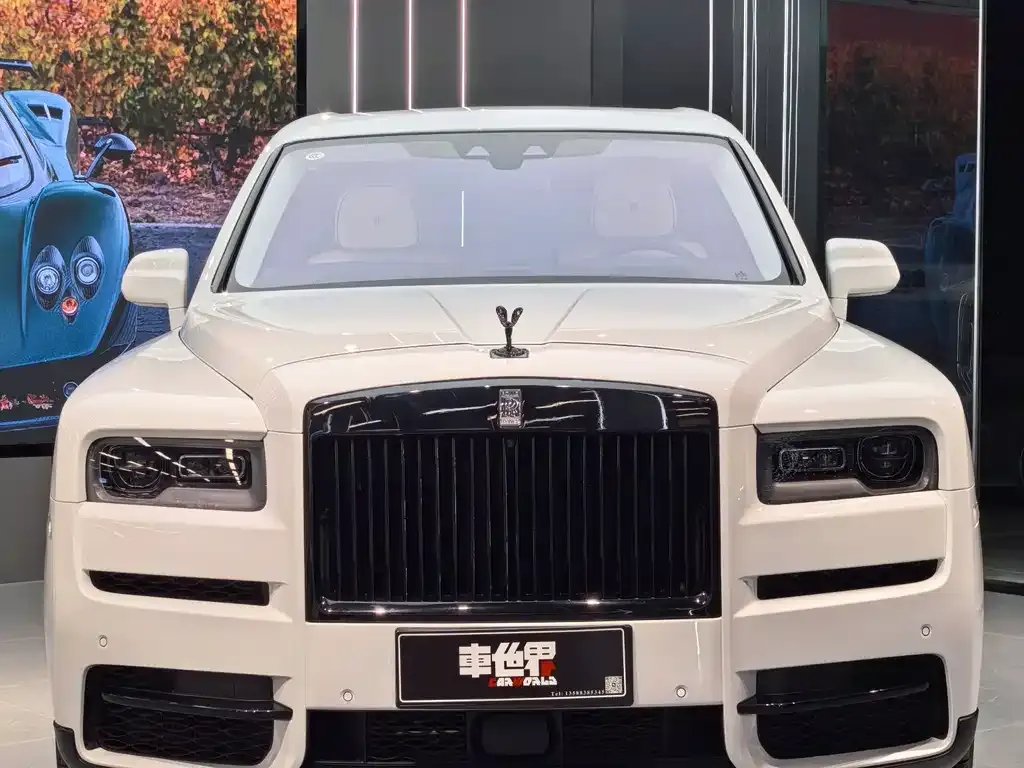 Rolls-Royce Cullinan 2021 из CN, фото 1