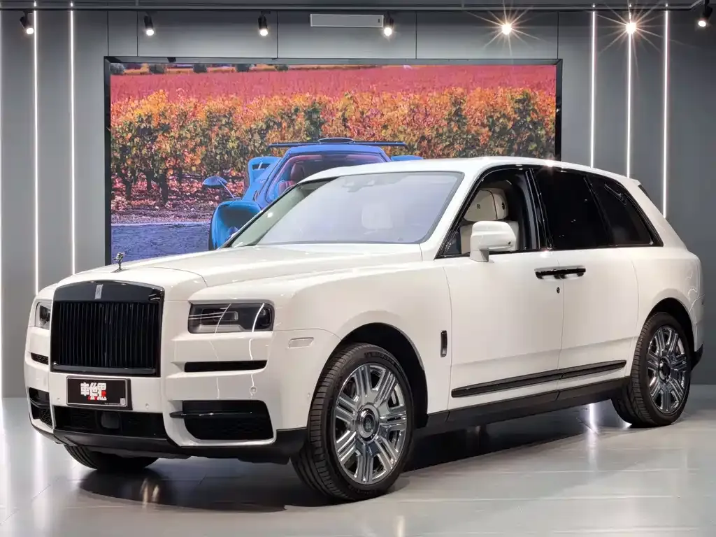 Rolls-Royce Cullinan 2021 из CN, фото 7