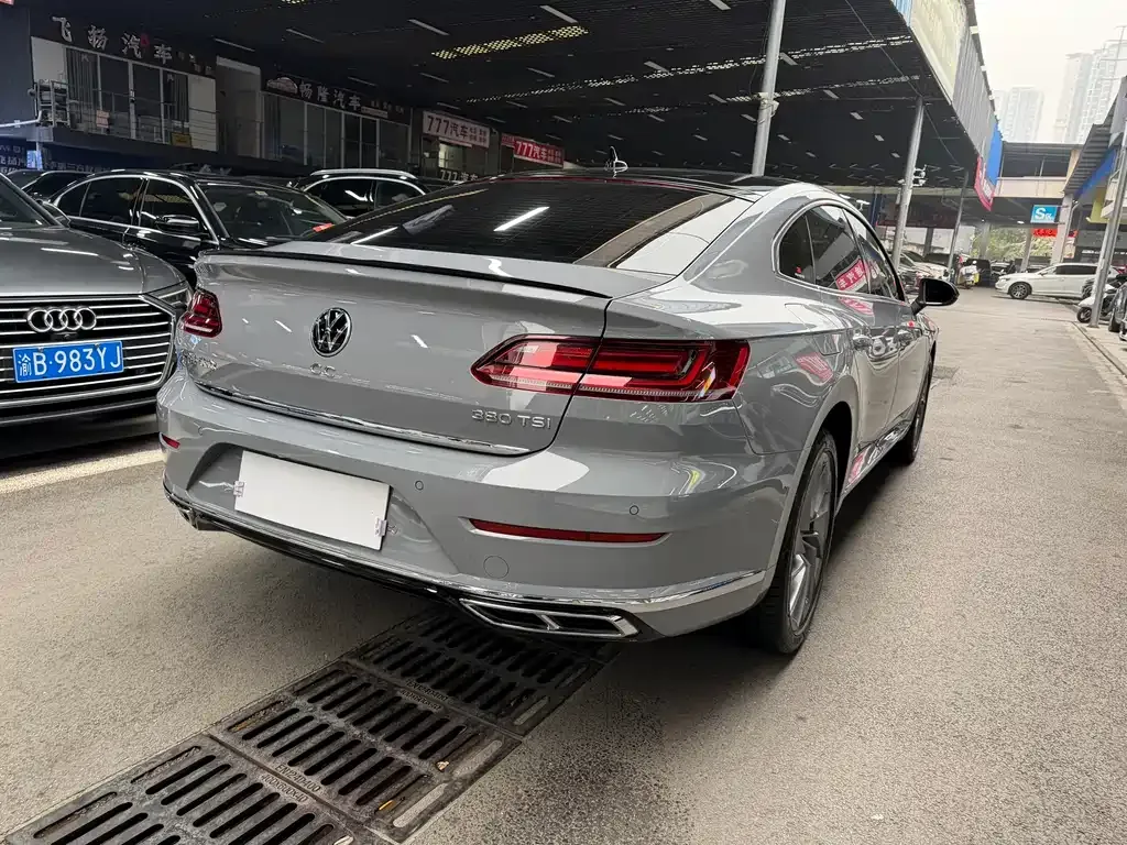 Volkswagen CC — фото 5