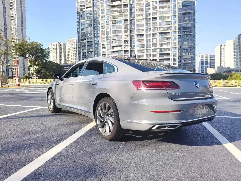 Volkswagen CC 2022 из CN, фото 9