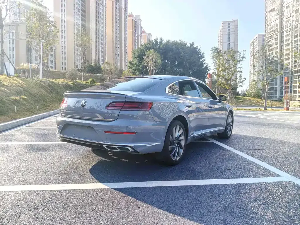 Volkswagen CC 2022 из CN, фото 6