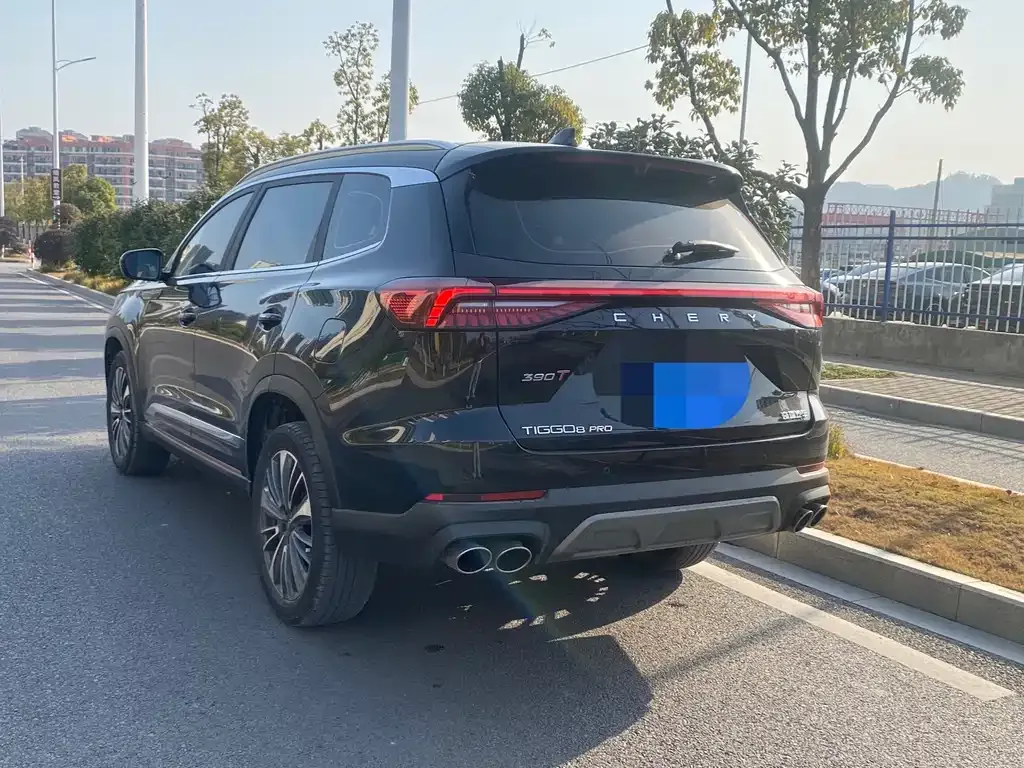 Chery Tiggo 8 PRO — фото 4