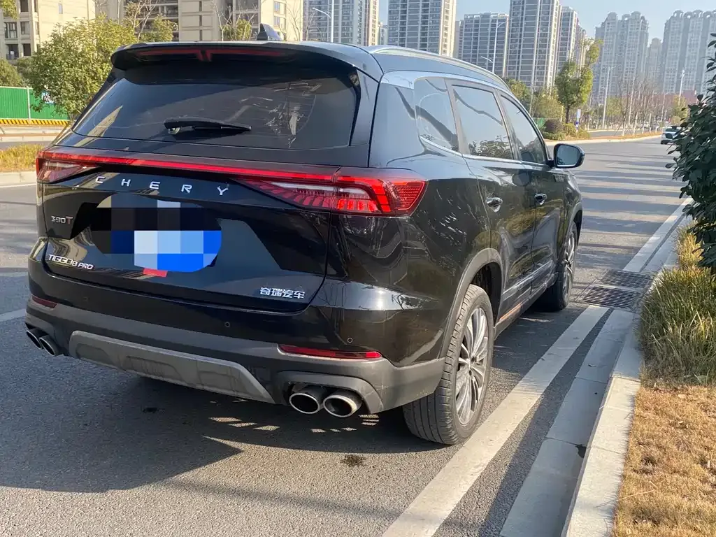 Chery Tiggo 8 PRO — фото 8