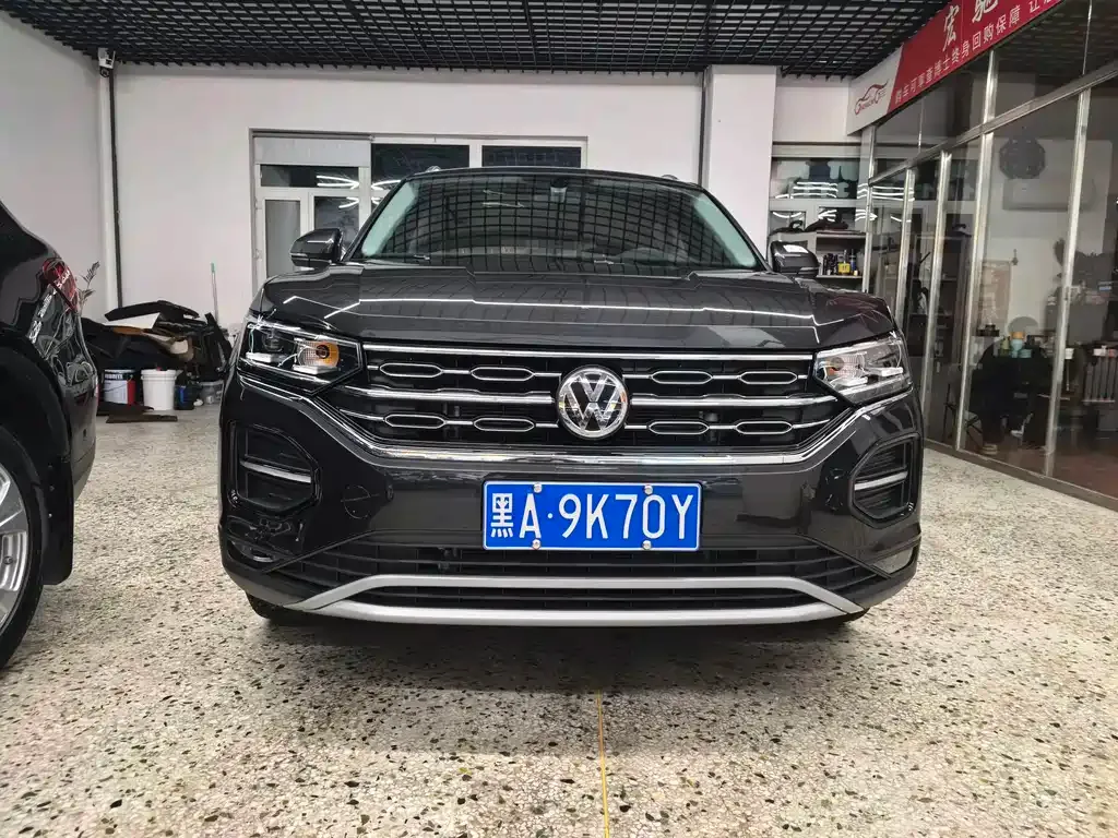 Volkswagen Tayron 2022 из CN, фото 9