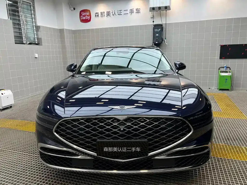 Genesis G90 2023 из CN, фото 6