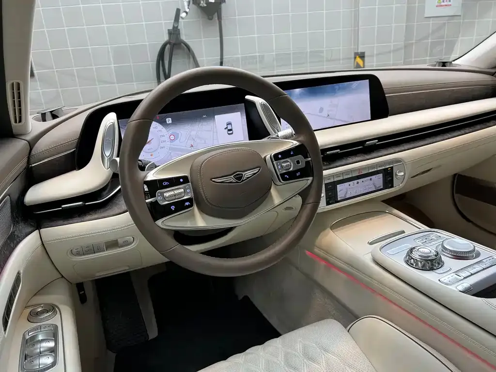 Genesis G90 2023 из CN, фото 3