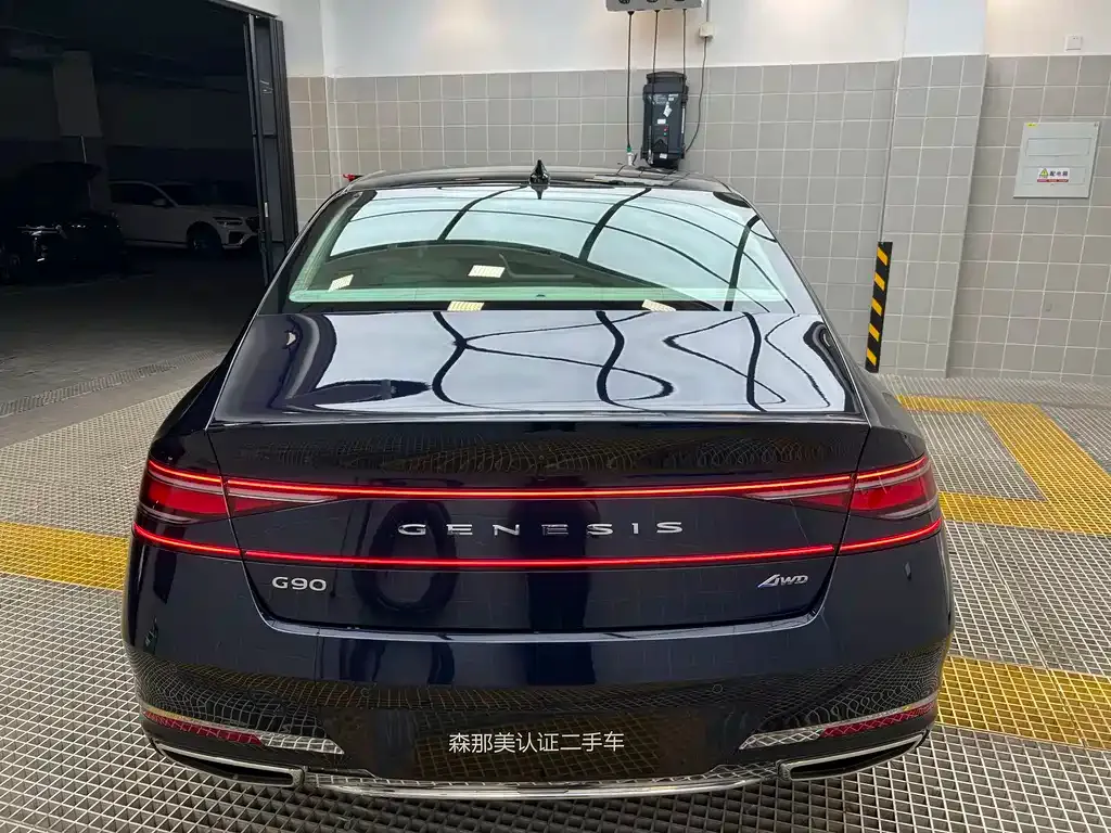 Genesis G90 2023 из CN, фото 2
