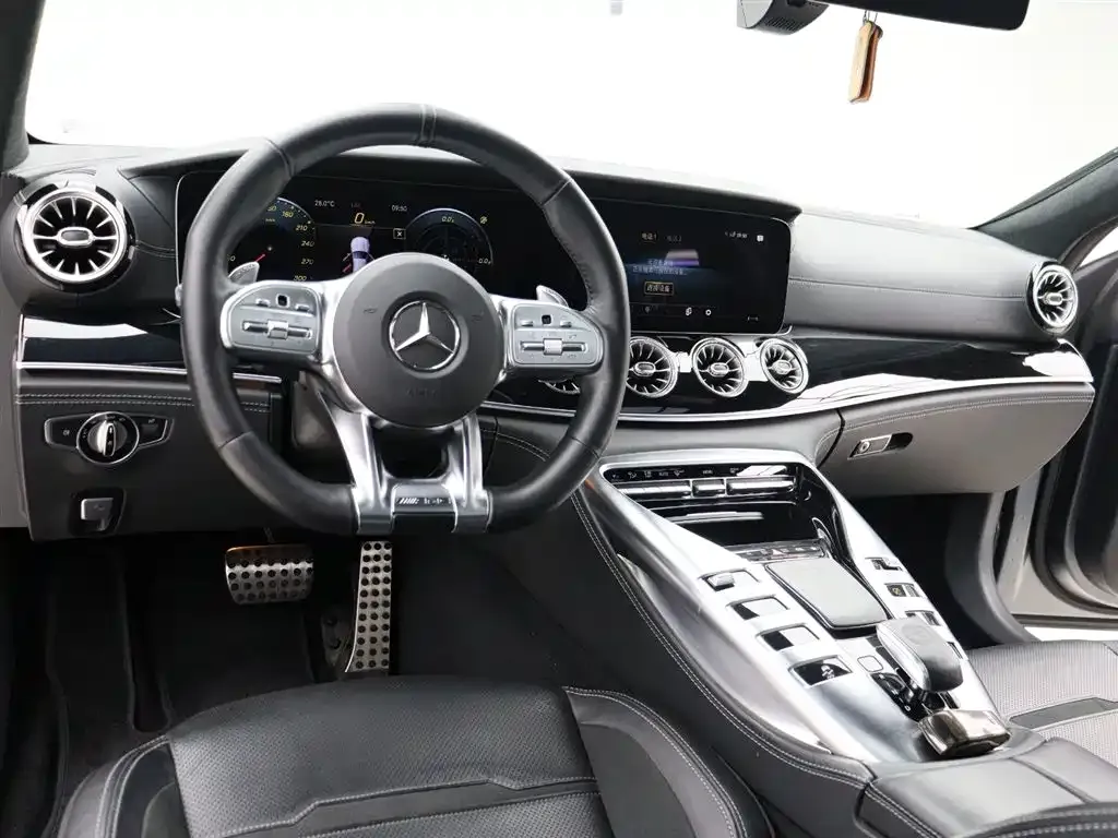 Mercedes-Benz AMG GT — фото 9