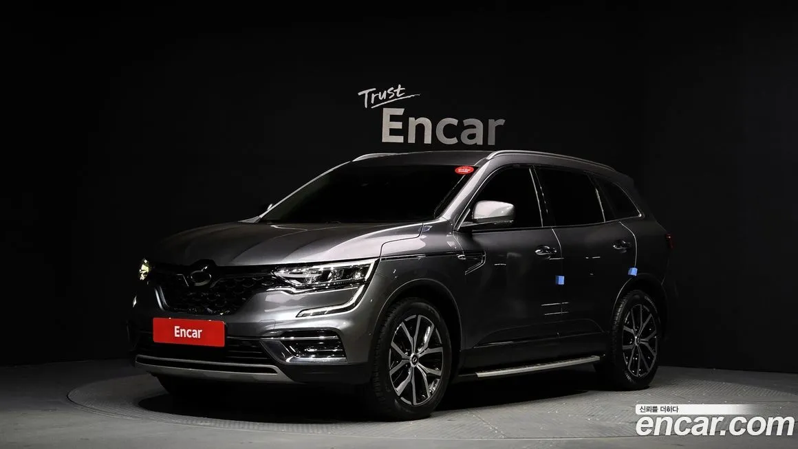Renault Korea (Samsung) QM6 2021 из KR, фото 1